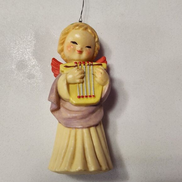 VTG ANRI Ferrandiz Angels Italy Hand Crafted Celestial Christmas Ornaments Set 4 - Picture 12 of 16